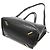 Bolsa Boston Small Anagram Loewe - vista 2