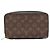 Portefeuille Zippy XL Louis Vuitton Monogram Macassar