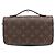 Portefeuille Zippy XL Louis Vuitton Monogram Macassar - vue 17