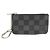 Louis Vuitton Damier Graphite Key Pouch N60155