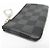 Louis Vuitton Damier Graphite Key Pouch N60155 - vista 5