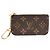 Louis Vuitton Monogram Key Pouch M62650