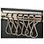 Louis Vuitton Monogram Eclipse 6 Key Holder M82603 - Ansicht 10