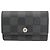 Louis Vuitton Damier Graphite 6 Key Holder