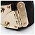 Louis Vuitton Monogram Satin Armband Cellule M92118 - Ansicht 5