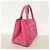 Bolso Tote Prada Canapa Canvas en rosa - vista 2