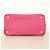 Bolso Tote Prada Canapa Canvas en rosa - vista 3