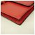 Portafoglio a spalla in pelle Gucci Interlocking G in rosso - vista 6
