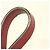 Portafoglio a spalla in pelle Gucci Interlocking G in rosso - vista 8