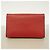 Portafoglio a spalla in pelle Gucci Interlocking G in rosso - vista 9