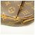 Borsa a tracolla Louis Vuitton Monogram Pochette Gange - vista 7