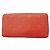 Portafoglio Zippy Louis Vuitton Monogram Empreinte in Scarlet