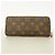 Louis Vuitton Monogram Portefeuille Clemence Long Wallet - vue 7