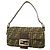 Borsa a secchiello Fendi Zucca Mamma in nylon e canvas