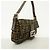 Borsa a secchiello Fendi Zucca Mamma in nylon e canvas - vista 2
