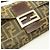 Borsa a secchiello Fendi Zucca Mamma in nylon e canvas - vista 6