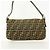 Borsa a secchiello Fendi Zucca Mamma in nylon e canvas - vista 9