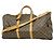 Louis Vuitton Boston Monogram Keepall Bandoulière 60