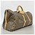 Louis Vuitton Boston Monogram Keepall Bandoulière 60 - vista 2
