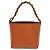 Borsa a secchiello Loewe Gate Square
