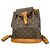 Louis Vuitton Monogram Montsouris MM Rucksack