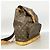 Mochila Louis Vuitton Monogram Montsouris GM - vista 2