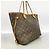 Saco Tote Louis Vuitton Monogram Neverfull MM - vista 2