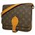 Borsa a tracolla Louis Vuitton Monogram Cartouchiere MM
