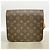 Borsa a tracolla Louis Vuitton Monogram Cartouchiere MM - vista 13
