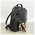 Fendi Black Leather Backpack - view 2