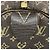 Borsa Louis Vuitton Monogram Mini Lin Speedy 30 - vista 5