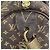 Borsa Louis Vuitton Monogram Mini Lin Speedy 30 - vista 9
