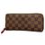 Louis Vuitton Damier Portefeuille Clemence Long Wallet