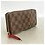 Louis Vuitton Damier Portefeuille Clemence Long Wallet - vista 2