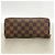 Louis Vuitton Damier Portefeuille Clemence Long Wallet - vista 8