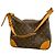 Borsa a tracolla Louis Vuitton Monogram Boulogne 30