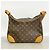 Borsa a tracolla Louis Vuitton Monogram Boulogne 30 - vista 11