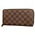 Louis Vuitton Damier Zippy Wallet N60046