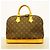Bolso Louis Vuitton Monogram Alma - vista 9