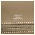 Hermès Borsa Hermes 24-Inch Togo Swift Etoupe - vista 5