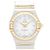 Relógio Omega Constellation Mini Bezel de Diamantes