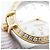 Relógio Omega Constellation Mini Bezel de Diamantes - vista 8