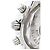 Reloj Breitling Chronomat Evolution A13356 Esfera Negra para Hombre - vista 10