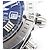 Reloj Breitling Chronomat Evolution A13356 Esfera Negra para Hombre - vista 7