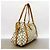Borsa a spalla Louis Vuitton Damier Azur Streza GM - vista 2