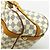 Borsa a spalla Louis Vuitton Damier Azur Streza GM - vista 6