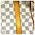 Borsa a spalla Louis Vuitton Damier Azur Streza GM - vista 9
