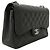 Chanel Schultertasche Schwarz - Ansicht 2