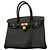 Hermès Borsa Hermes Birkin 30 in pelle Togo nera