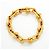 Autre Marque Bracciale con charm Tiffany & Co. in oro giallo 18K - vista 3